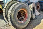 4 stk Michelin Anleggsdekk til Lastebil – 315/80 R22,5