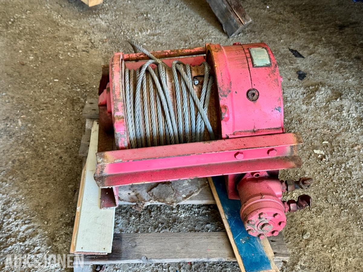 1990 Hydraulisk Vinsj - 4 tonn
