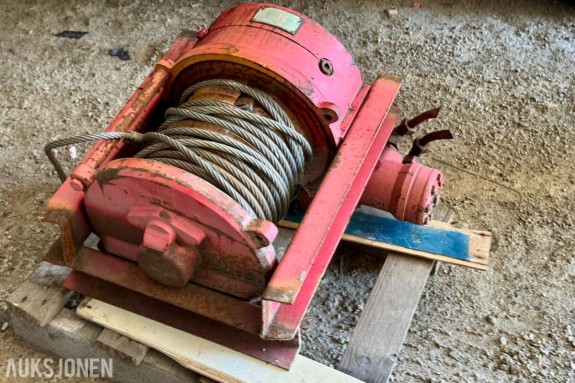 1990 Hydraulisk Vinsj - 4 tonn