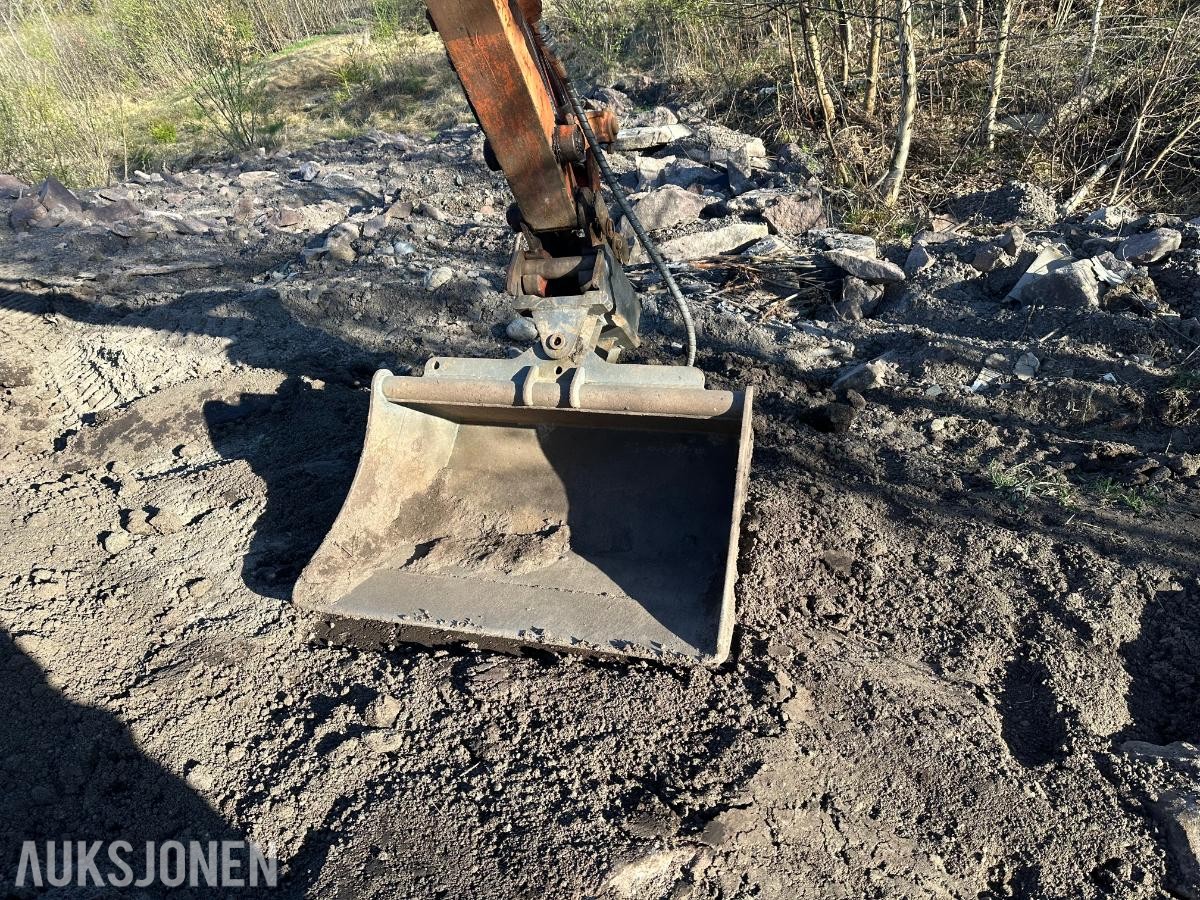 1999 Kubota Kx 91-2 minigraver - mva fri