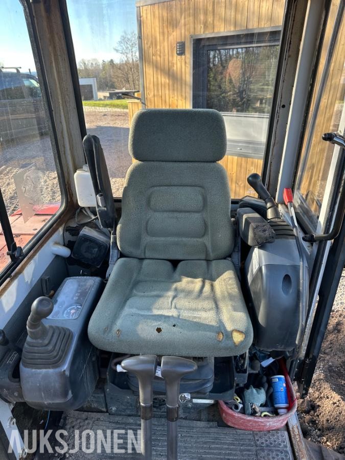 1999 Kubota Kx 91-2 minigraver - mva fri