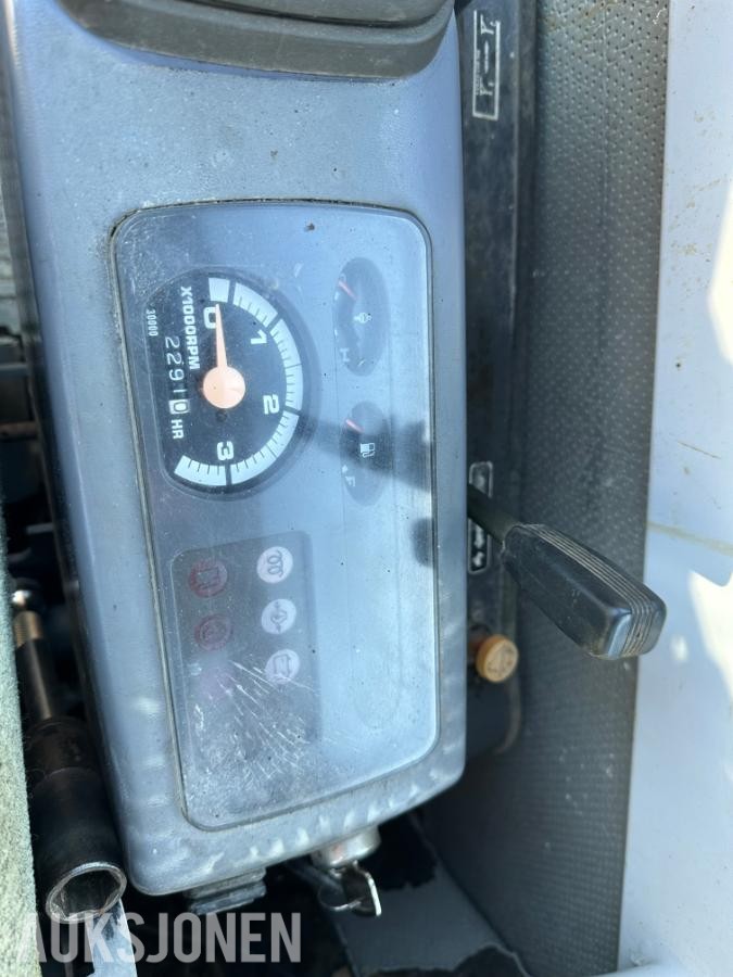 1999 Kubota Kx 91-2 minigraver - mva fri