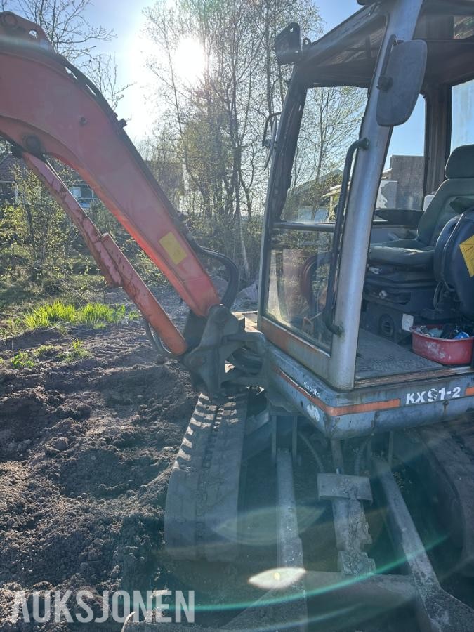 1999 Kubota Kx 91-2 minigraver - mva fri