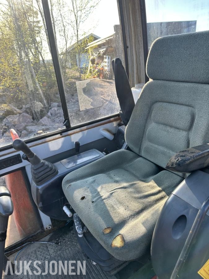 1999 Kubota Kx 91-2 minigraver - mva fri