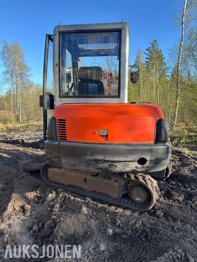 1999 Kubota Kx 91-2 minigraver - mva fri