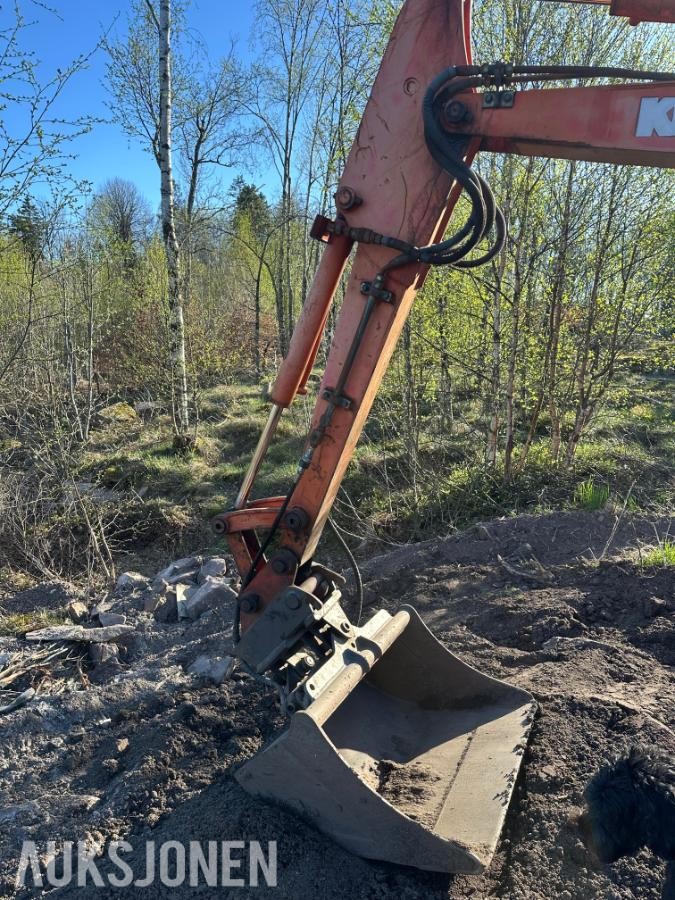 1999 Kubota Kx 91-2 minigraver - mva fri