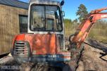 1999 Kubota Kx 91-2 minigraver - mva fri