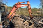 1999 Kubota Kx 91-2 minigraver - mva fri
