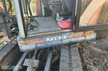 1999 Kubota Kx 91-2 minigraver - mva fri