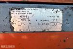 1999 Kubota Kx 91-2 minigraver - mva fri