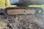 1999 Kubota Kx 91-2 minigraver - mva fri