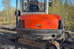 1999 Kubota Kx 91-2 minigraver - mva fri