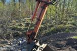 1999 Kubota Kx 91-2 minigraver - mva fri