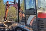 1999 Kubota Kx 91-2 minigraver - mva fri
