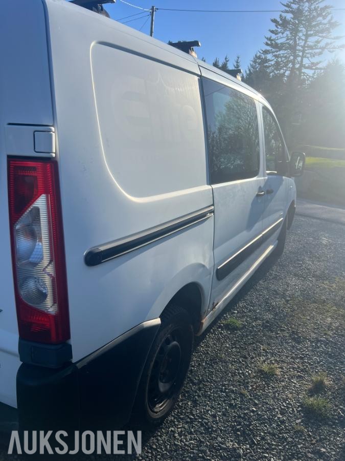 2009 Citroen Jumpy 1.6 diesel 90hk eu ok til 01.2027