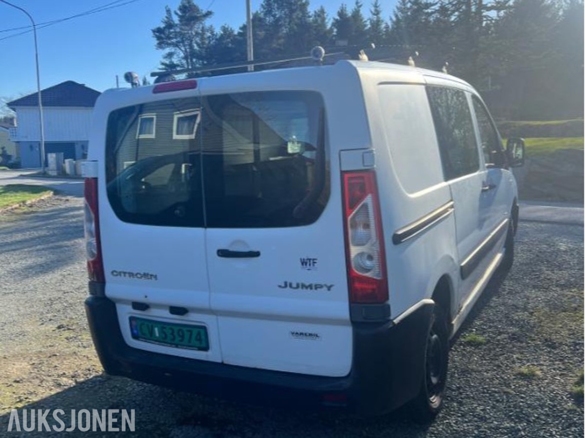 2009 Citroen Jumpy 1.6 diesel 90hk eu ok til 01.2027