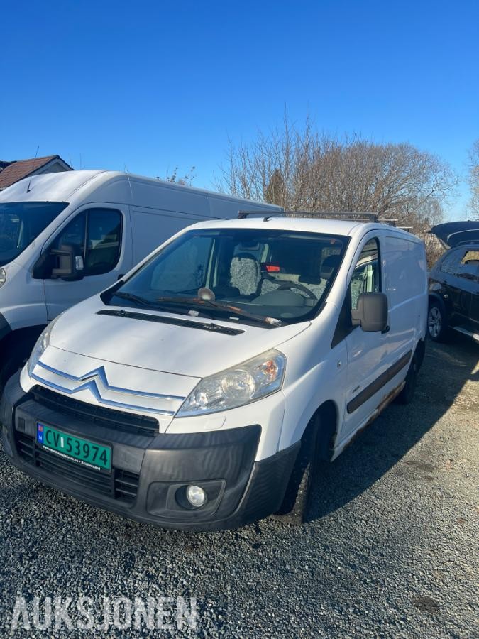 2009 Citroen Jumpy 1.6 diesel 90hk eu ok til 01.2027
