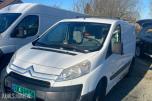 2009 Citroen Jumpy 1.6 diesel 90hk eu ok til 01.2027
