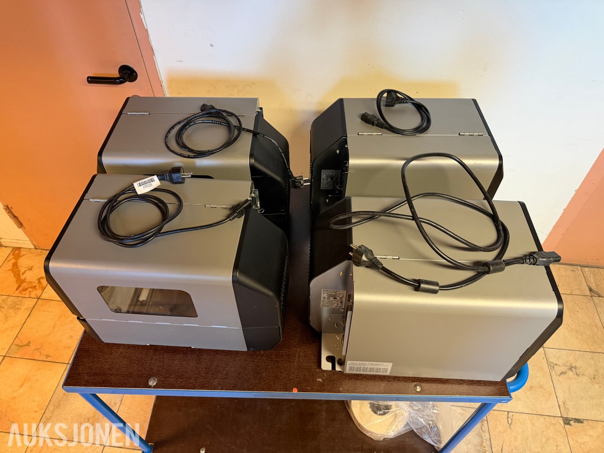 2021 Sato CL4NX RFID-skrivere, 4 stk