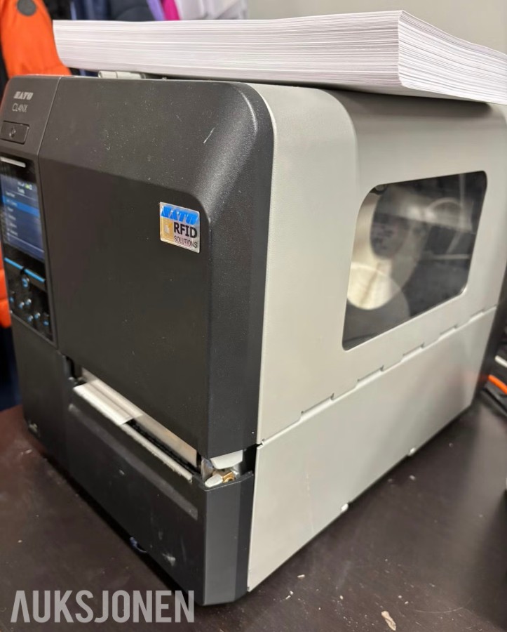 2021 Sato CL4NX RFID-skrivere, 4 stk