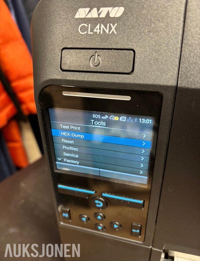 2021 Sato CL4NX RFID-skrivere, 4 stk