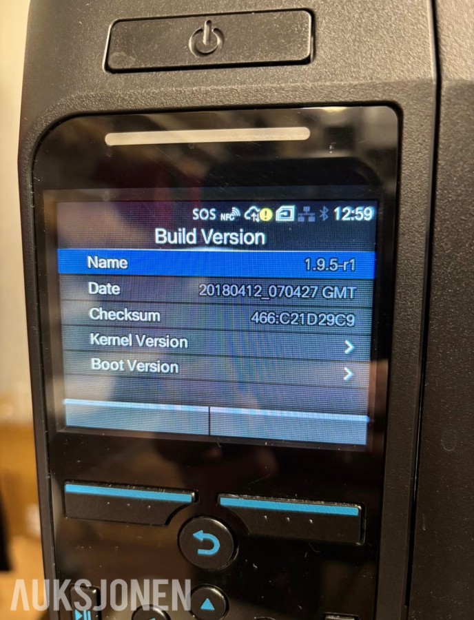 2021 Sato CL4NX RFID-skrivere, 4 stk