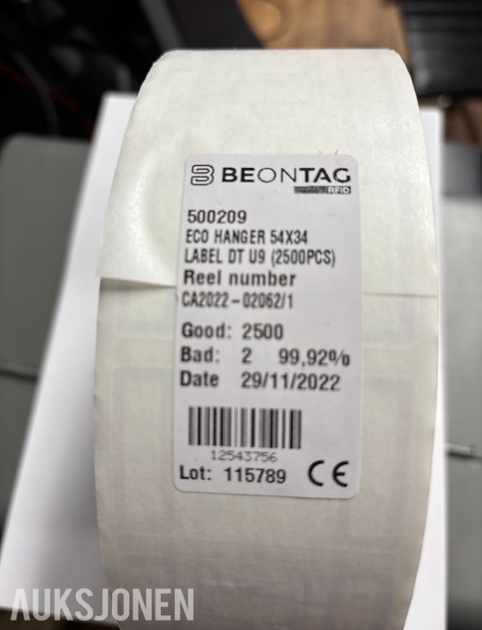 2021 Sato CL4NX RFID-skrivere, 4 stk