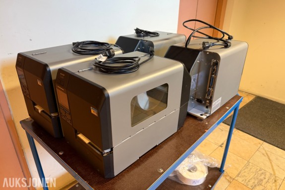 2021 Sato CL4NX RFID-skrivere, 4 stk