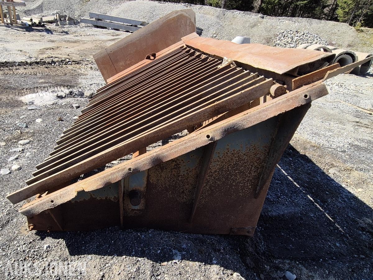 Galler til Powerscreen sikteverk.