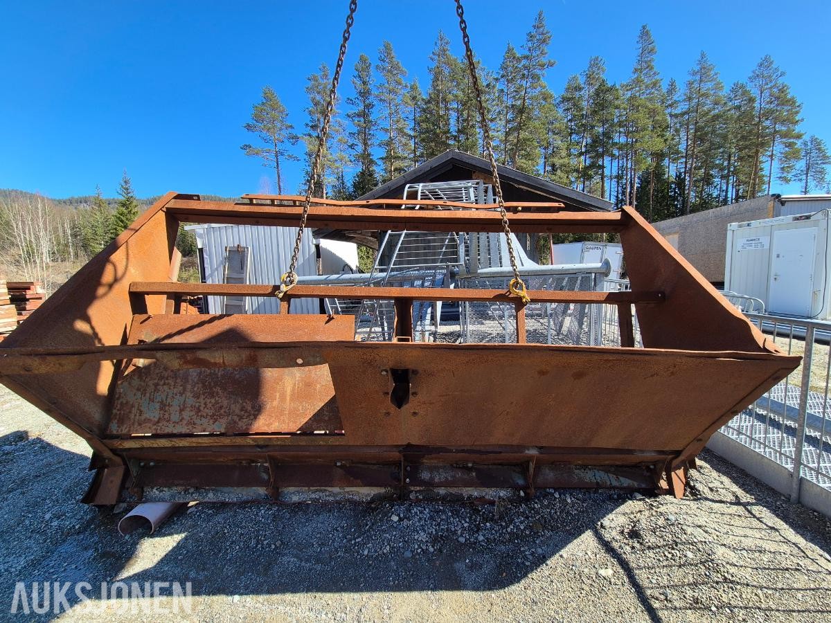 Galler til Powerscreen sikteverk.