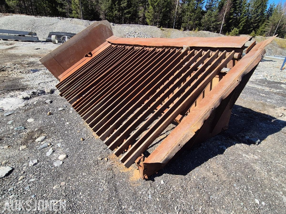 Galler til Powerscreen sikteverk.
