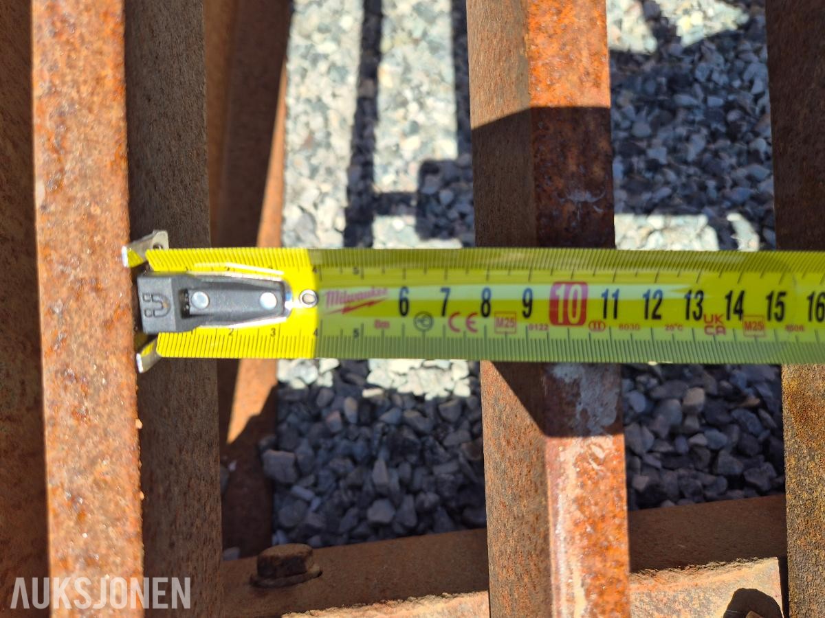 Galler til Powerscreen sikteverk.