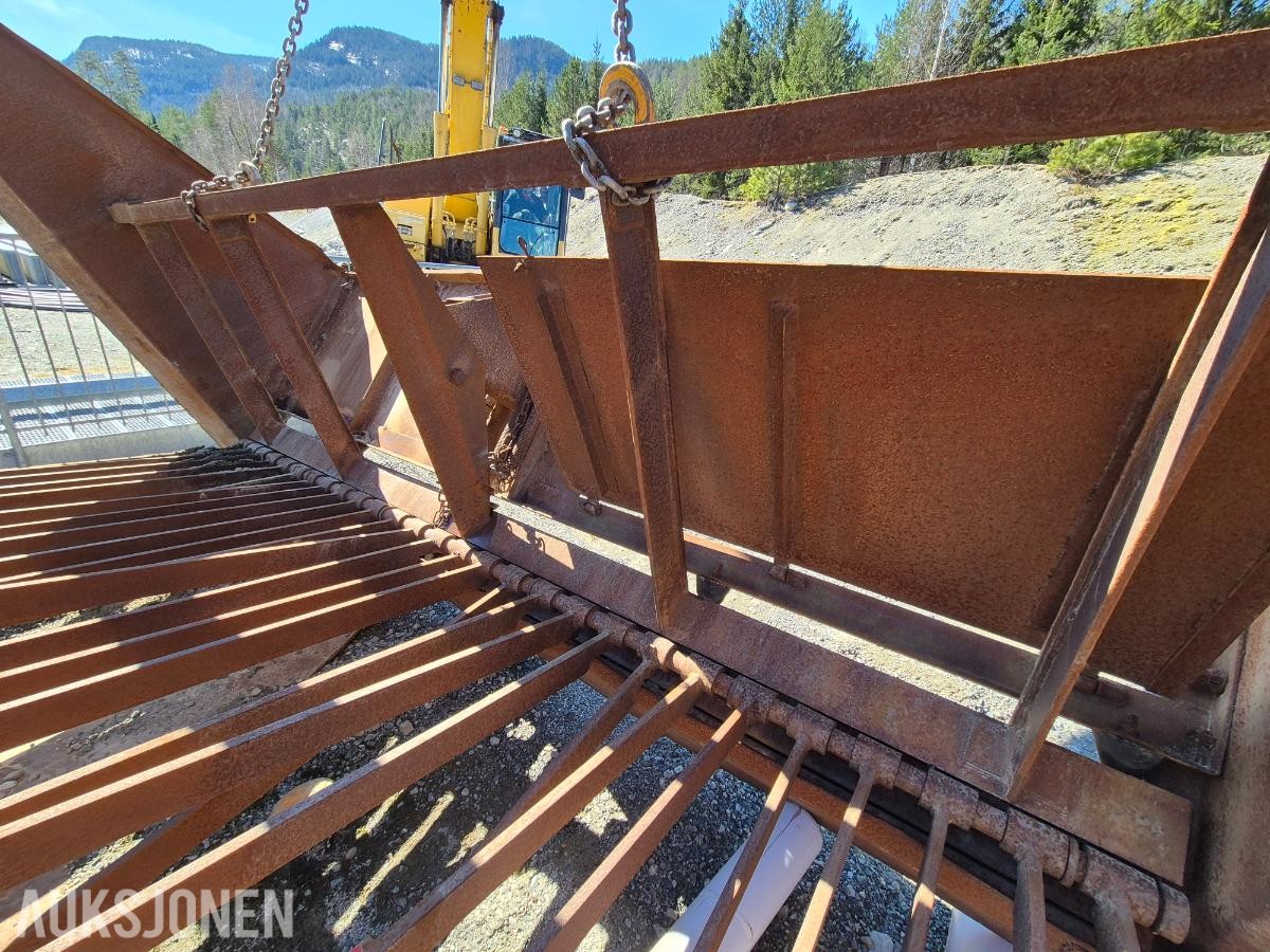 Galler til Powerscreen sikteverk.
