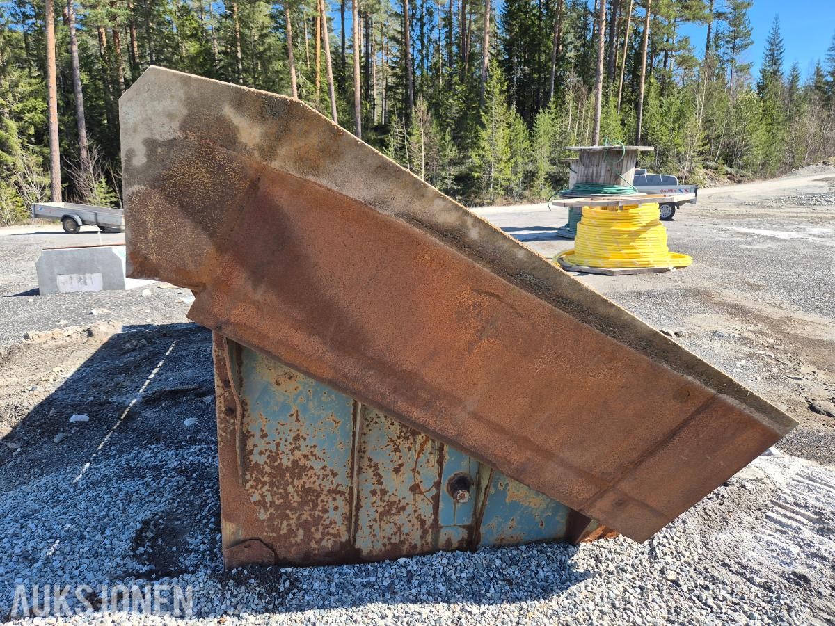 Galler til Powerscreen sikteverk.