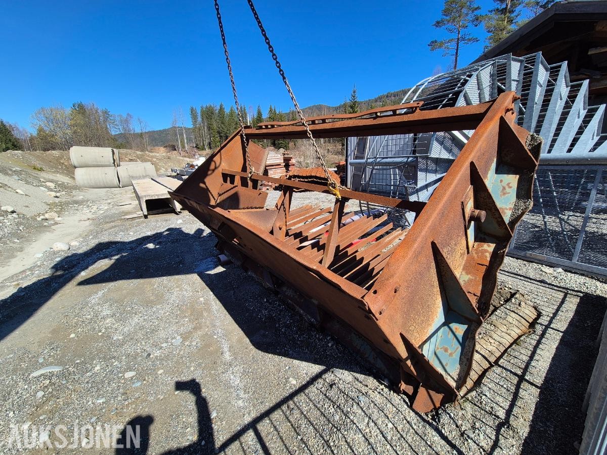 Galler til Powerscreen sikteverk.