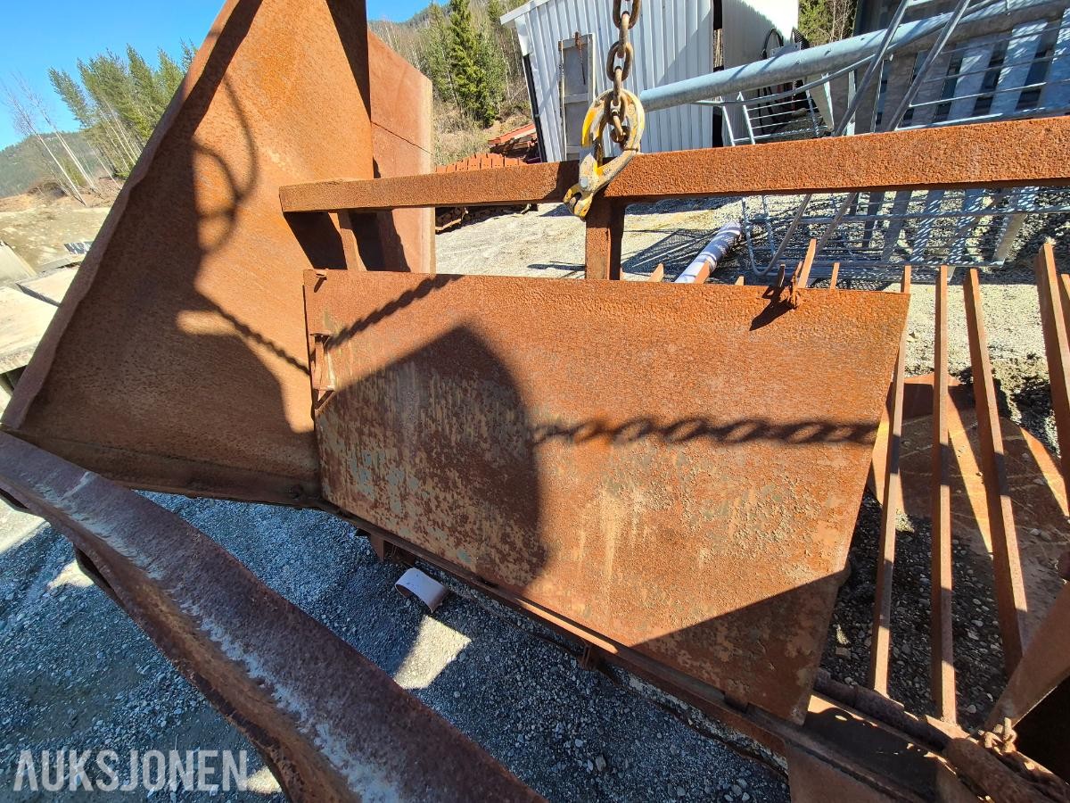 Galler til Powerscreen sikteverk.