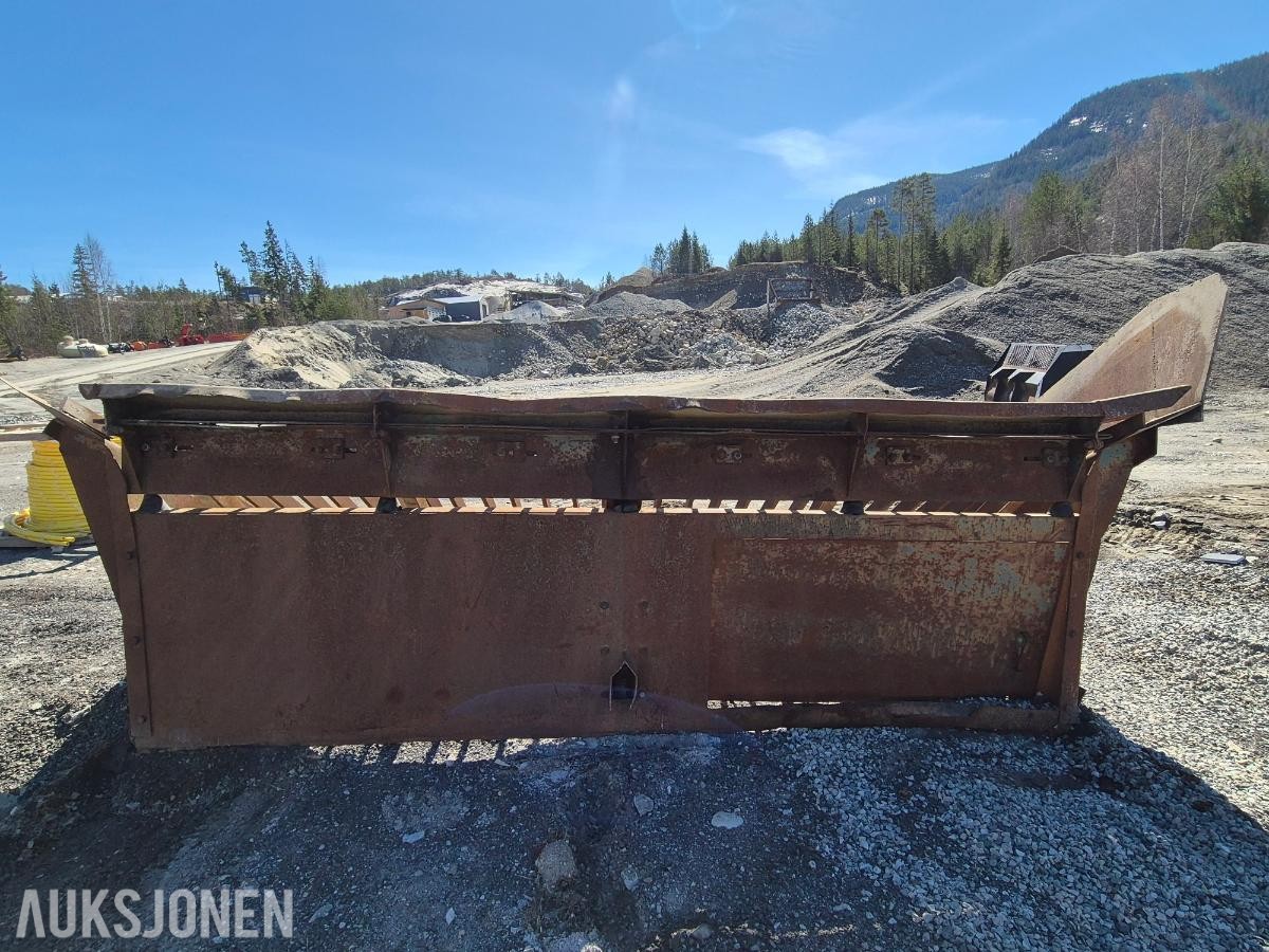 Galler til Powerscreen sikteverk.