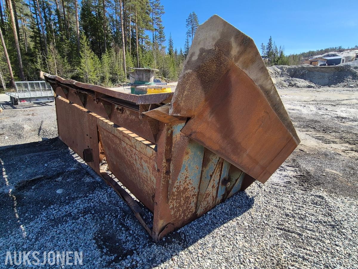 Galler til Powerscreen sikteverk.