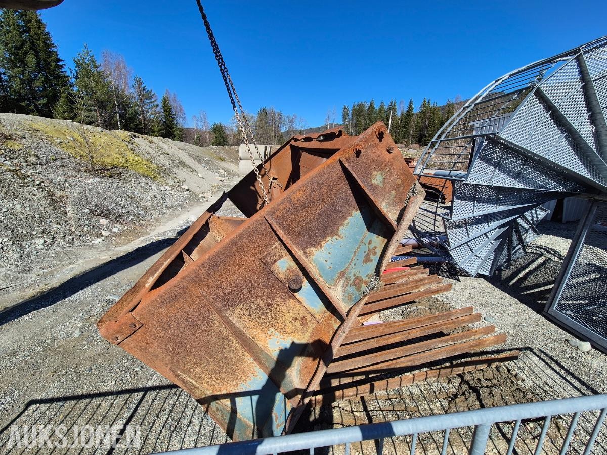 Galler til Powerscreen sikteverk.
