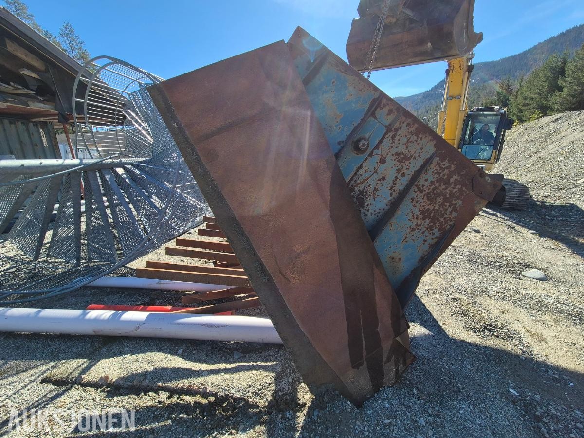 Galler til Powerscreen sikteverk.