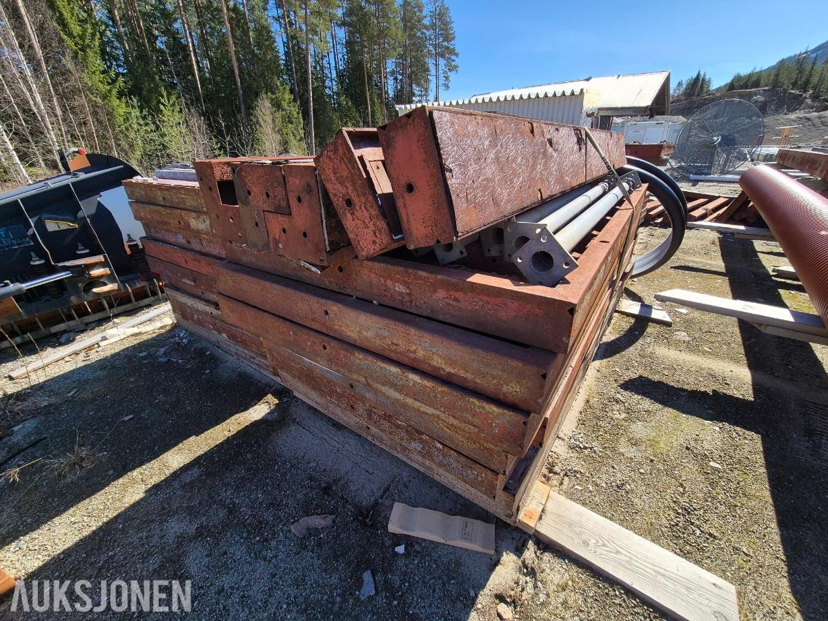 Forskalingskasetter i stål
