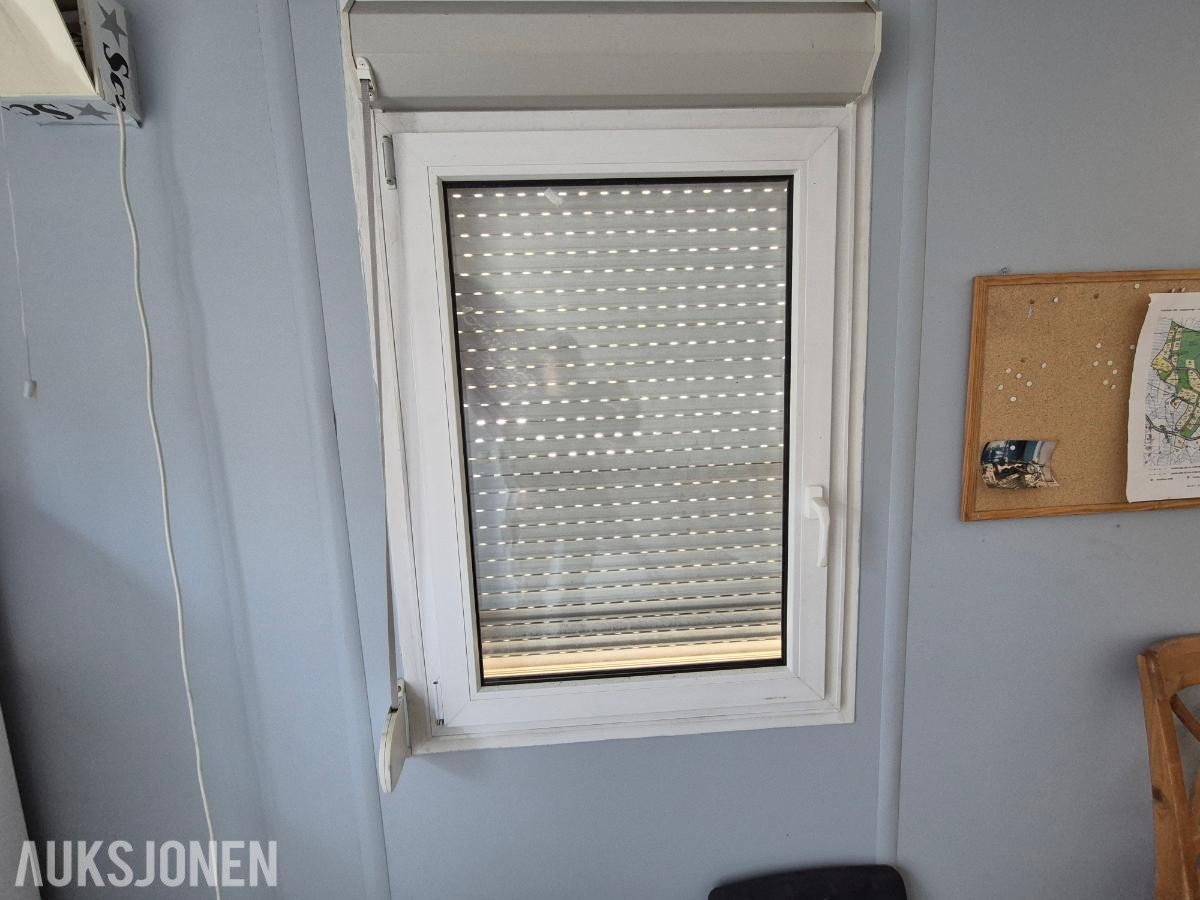 20 fots kontor / pauserom container, sandwich