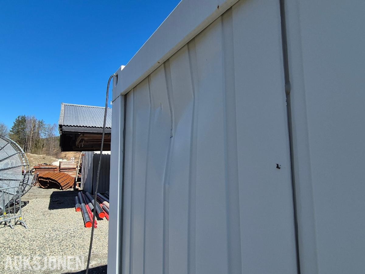 20 fots kontor / pauserom container, sandwich