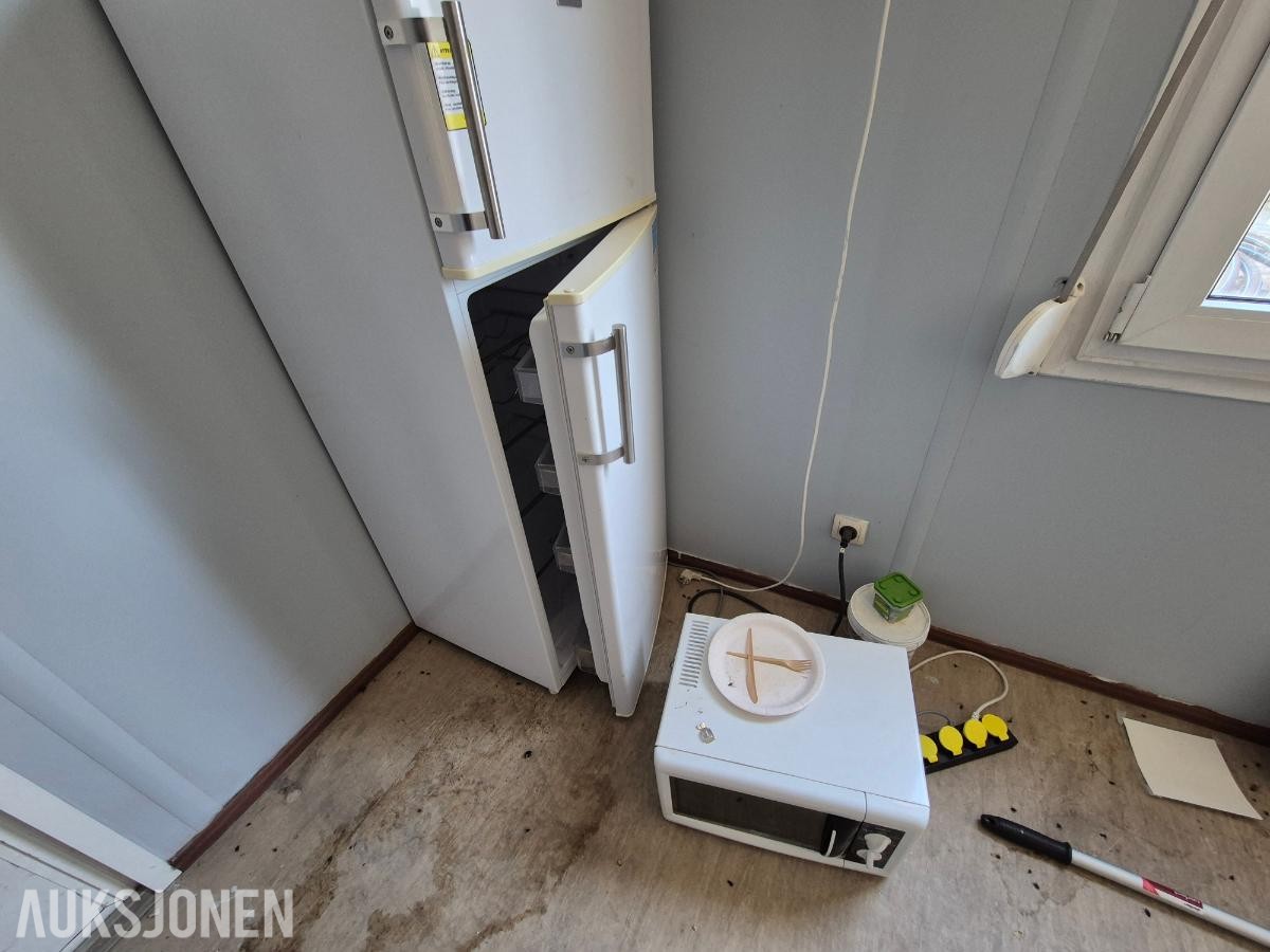 20 fots kontor / pauserom container, sandwich