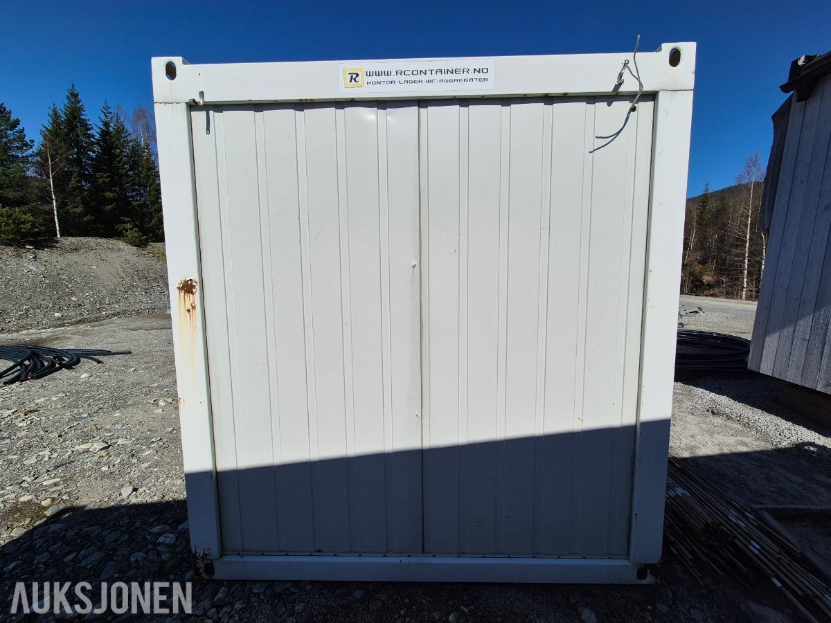 20 fots kontor / pauserom container, sandwich