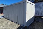 20 fots kontor / pauserom container, sandwich