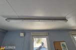 20 fots kontor / pauserom container, sandwich