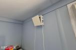 20 fots kontor / pauserom container, sandwich