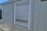20 fots kontor / pauserom container, sandwich
