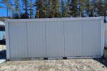 20 fots kontor / pauserom container, sandwich